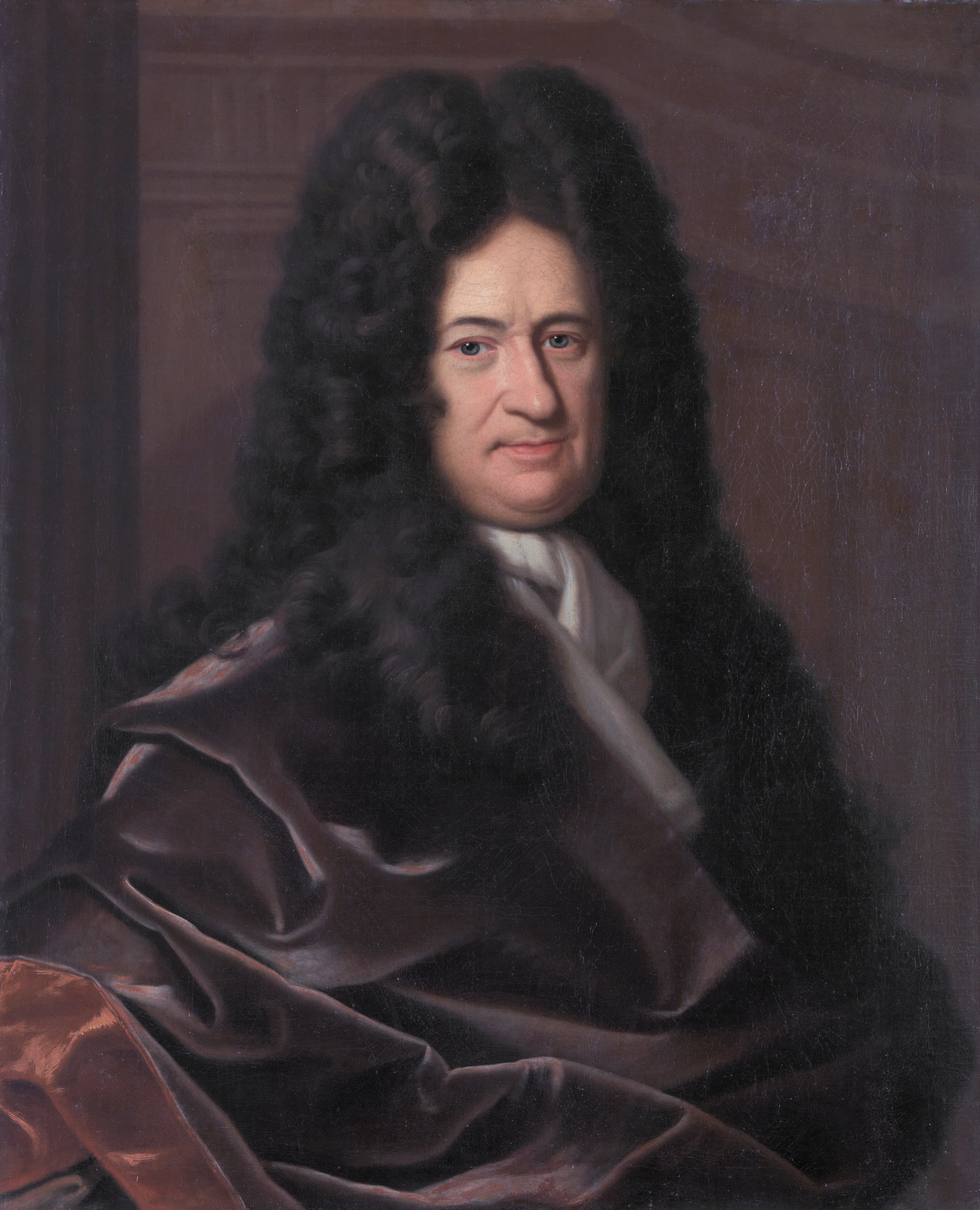 Gottfried Wilhelm Leibniz Portrait (Francke)