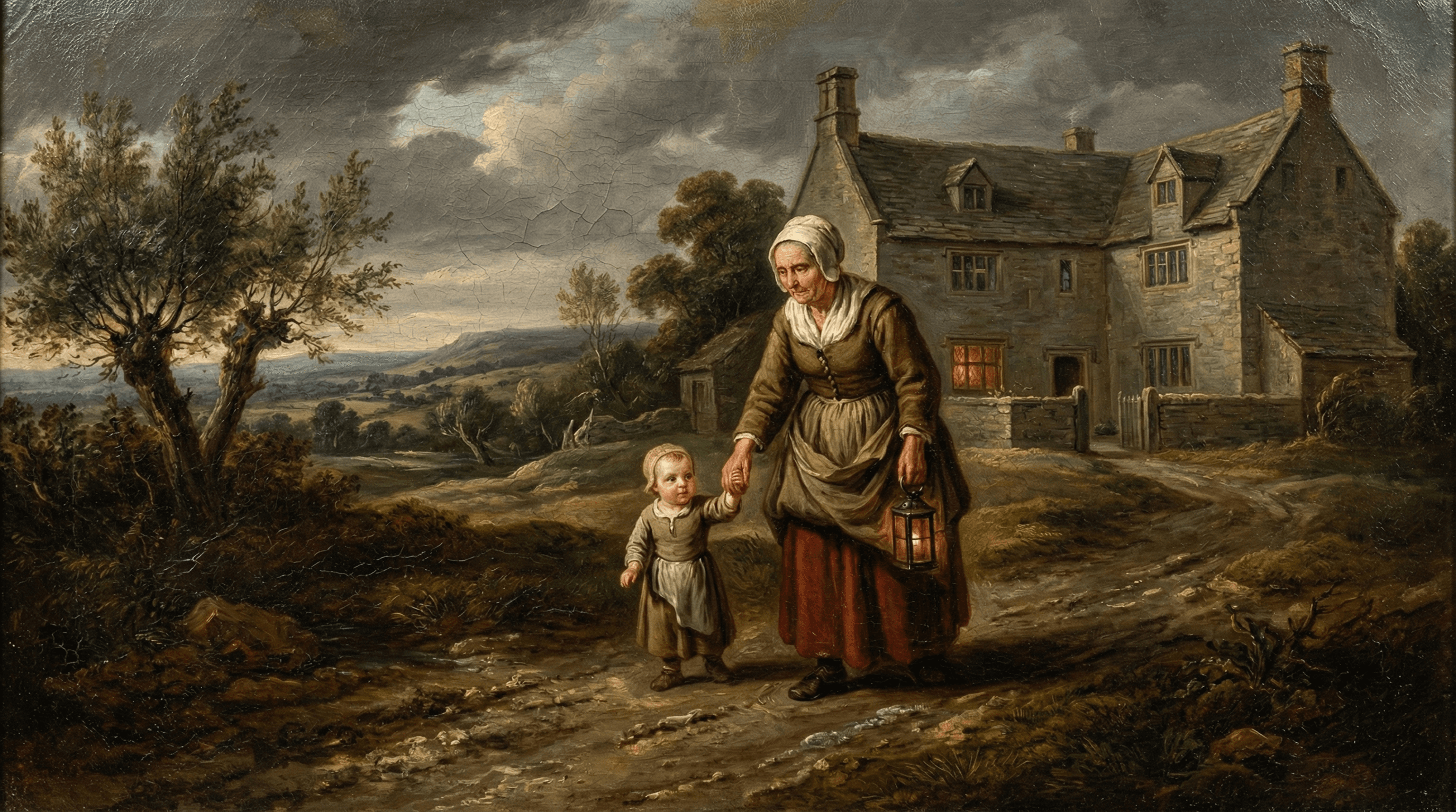 Newton in jungen Jahren