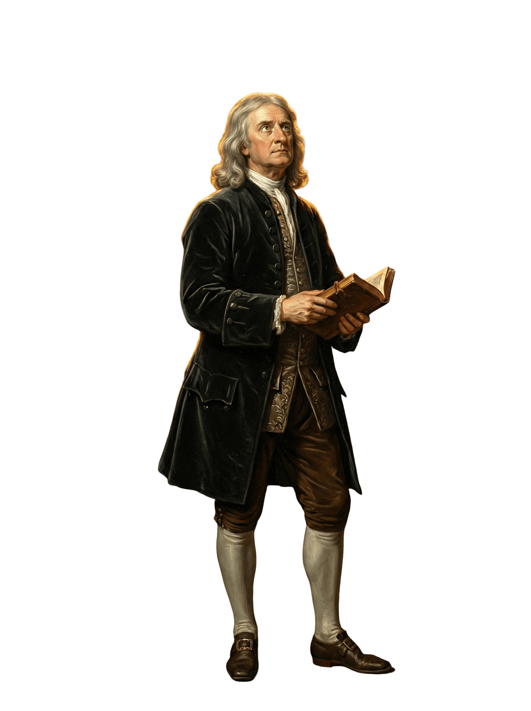 Isaac Newton Portrait